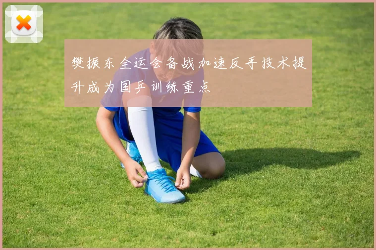 樊振东全运会备战加速反手技术提升成为国乒训练重点