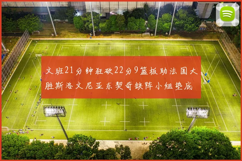 文班21分钟狂砍22分9篮板助法国大胜斯洛文尼亚东契奇缺阵小组垫底